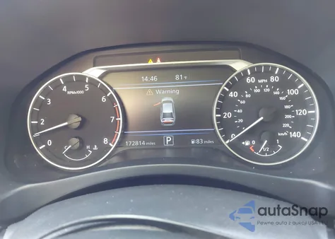 2019 Nissan Altima 2.5 S z USA, uszkodzony, nr VIN 1N4BL4BV5KC166666